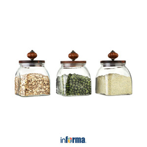 [EZO.0601677] Informa Set 3 Pcs Winda Stoples Kaca