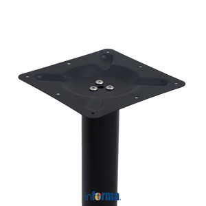 [EZO.0602421] Informa Kaki Meja E-019 - Hitam Table Base Part Rangka Kaki Meja Tiang Penyangga Meja