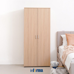 [EZO.0602891] Informa Rana Kabinet Dengan Rak 6 Tingkat - Cokelat Winter Maple