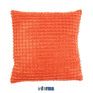 [EZO.0602908] Informa 45X45 cm Bantal Sofa Bubble Pop - Oranye