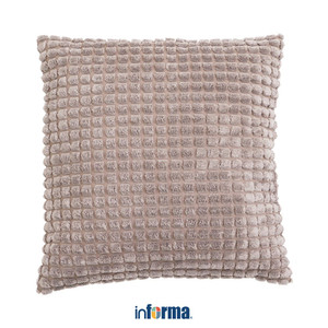 [EZO.0601765] Informa 45X45 cm Bantal Sofa Bubble Pop - Cokelat Taupe
