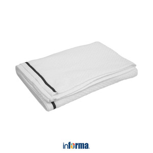 [EZO.0601802] Informa 40X60 cm Keset Kamar Outdoor Pvc Print Hi Bye - Cokelat/Hitam