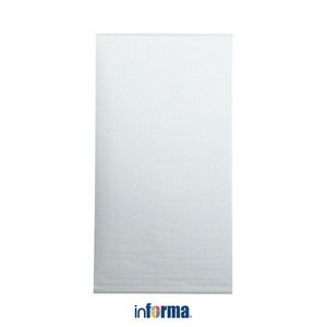 [EZO.0601782] Informa 120X240 cm Gorden Roller Blind Textured - Abu-Abu Muda