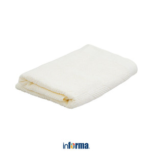 [EZO.0602922] Informa 80X150 cm Eve Handuk Mandi Jacquard - Krem