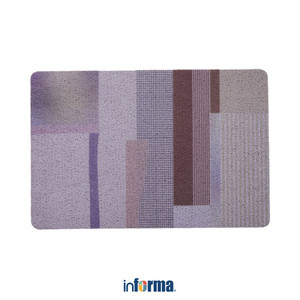 [EZO.0601805] Informa 40X60 cm Keset Kamar Mandi Pvc Rectangle - Krem