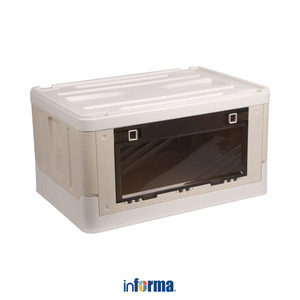 [EZO.0602936] Informa 52.5X36X28 cm Gian Kotak Penyimpanan Lipat Dengan Tutup
