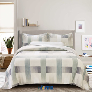 [EZO.0602037] Informa 200X200 cm Set 7 Pcs Seprai Super King Katun Knox - Mix Sprei Seprai Aesthetic Seprei Sheet Set Bed Sheet Aksesoris Tempat Tidur Set Sarung Bantal Sarung Guling