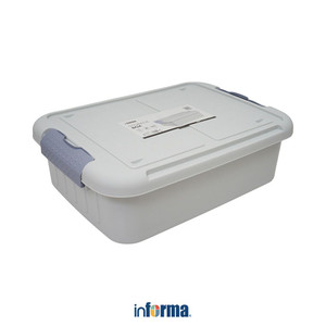 [EZO.0602940] Informa 52.7X38.2X17.5 cm Elio Kotak Penyimpanan Underbed