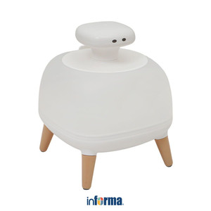 [EZO.0602891] Informa Rana Kabinet Dengan Rak 6 Tingkat - Cokelat Winter Maple