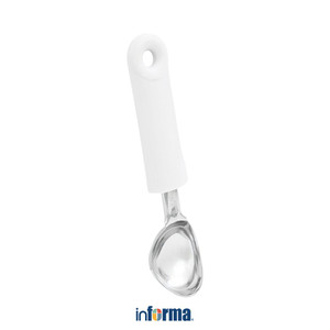 [EZO.0602549] Informa 800 ml Arra Milky Wadah Makanan Dengan Sendok Food Container Kotak Makan Food Grade Serbaguna Tempat Makanan Food Storage Kitchenware