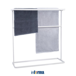 [EZO.0602738] Informa 75X26X80 cm Stanson Jemuran Handuk - Putih
