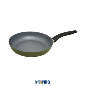 [EZO.0601925] Informa Flonal 24 cm Gemma Eco Wajan Penggorengan - Hijau