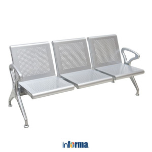 [EZO.0602220] Informa Atom Kursi Tunggu Waiting Room Chair Bangku Tunggu Tamu Kursi Lobby Terminal Bandara Tempat Duduk Umum