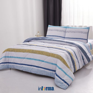 [EZO.0602808] Informa 160X210 cm Bed Cover Bamboo - Peach