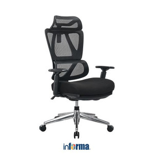 [EZO.0602800] Informa Rana Laci Penyimpanan 5 Tingkat - Putih/Cokelat Maple