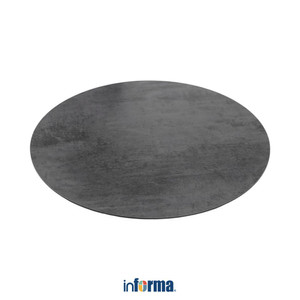 [EZO.0602475] Informa 70 cm Heva Permukaan Meja Hpl Marble - Hitam Table Top Top Meja Motif Kayu Perlengkapan Furniture