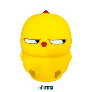 Informa 12x12x16 Cm Lampu Tidur Chicken - Kuning