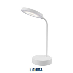 [EZO.0602273] Informa Gemma Lampu Meja - Hitam Multifunctional Table Lamp Lampu Baca Dan Belajar Serbaguna Penerangan Kamar Desk Light Study Lamp
