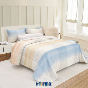 [EZO.0602573] Informa Seprai Super Lyocel Eliott Sprei Motif Seprai Aesthetic Seprei Sheet Set Bed Sheet Aksesoris Tempat Tidur Set Sarung Bantal Sarung Guling