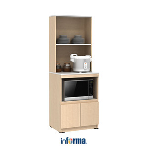 [EZO.0602362] Informa Pilona Lemari Kabinet Dapur Kitchen Cabinet Lemari Kabinet Serbaguna Furniture Indoor Dapur Furnitur Rumah