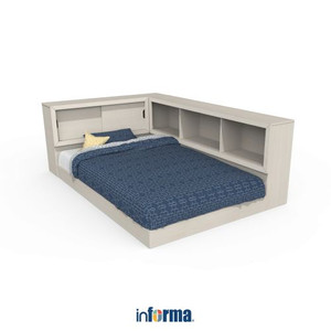[EZO.0602362] Informa Pilona Lemari Kabinet Dapur Kitchen Cabinet Lemari Kabinet Serbaguna Furniture Indoor Dapur Furnitur Rumah