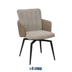 [EZO.0602581] Informa Praise Kursi Makan - Hijau Dining Chair Tempat Duduk Ruang Makan Kursi Kafe Restoran