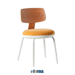 [EZO.0601230] Informa Percy Meja Tamu Coffee Table Rectangular - Putih