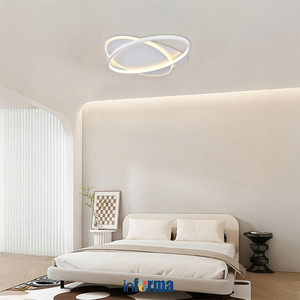 [EZO.0602100] Informa Millie Lampu Langit-Langit - Putih Lampu Plafon Ruang Tamu Kamar Tidur Ceiling Light Penerangan Rumah Dekorasi Interior