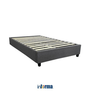 [EZO.0602446] Informa 180X200 cm Set 5 Pcs Seprai King Microfiber Yada - Biru Sprei Motif Seprai Aesthetic Seprei Sheet Set Bed Sheet Aksesoris Tempat Tidur Set Sarung Bantal Sarung Guling