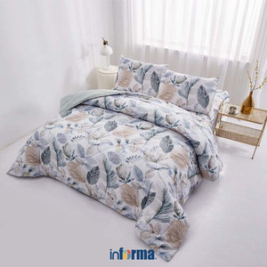 Informa - Informa 160x200 Cm Set 6 Pcs Seprai Queen Microfiber Orion