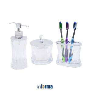 Informa - Informa Set 3 Pcs Hens Perlengkapan Kamar Mandi