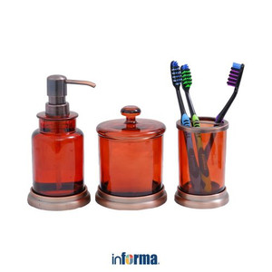 Informa - Informa Set 3 Pcs Hani Perlengkapan Kamar Mandi
