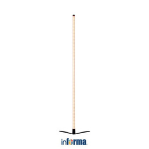 Informa - Informa 38.6x19.6x142 Cm Lampu Lantai Corner Led