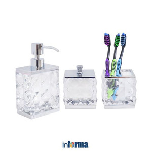 Informa - Informa Set 3 Pcs Hans Perlengkapan Kamar Mandi