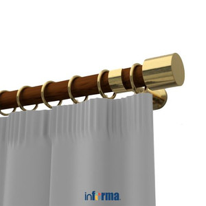 Informa - Informa 130-250 Cm Rel Gorden Single - Cokelat Tua