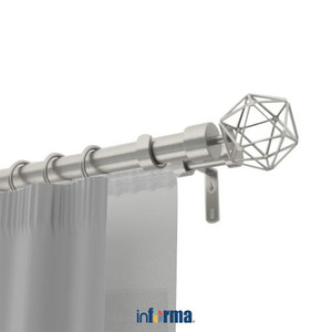 Informa - Informa 130-250 Cm Rel Gorden Double Cage - Silver Nickle