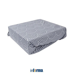Informa - Informa 245x120 Cm Sarung Sofa Arches - Abu-Abu