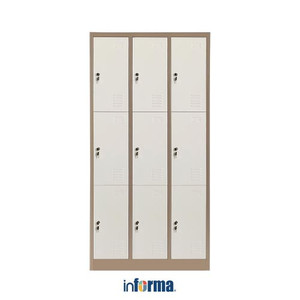 [EZO.0602384] Informa Fumiko Laci Penyimpanan 5 Tingkat - Krem Beige Laci Kabinet Serbaguna Cabinet Penyimpanan Indoor Multifunctional Drawer Storage Furniture Rumah
