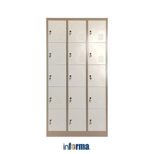 [EZO.0602386] Informa Fumiko Laci Penyimpanan 4 Tingkat - Krem Beige Laci Kabinet Serbaguna Cabinet Penyimpanan Indoor Multifunctional Drawer Storage Furniture Rumah