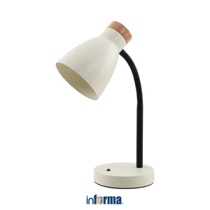 [EZO.0601443] Informa Gia Lampu Meja - Krem Beige