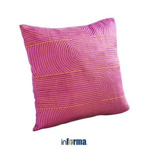 Informa - Informa 45x45 Cm Heritage Sarung Bantal Sofa - Pink