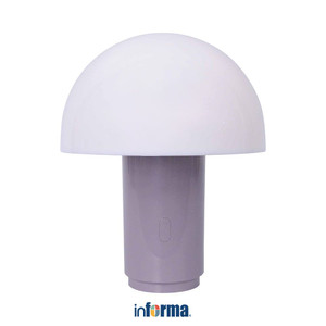 [EZO.0602795] Informa Lynx Lampu Meja - Ungu