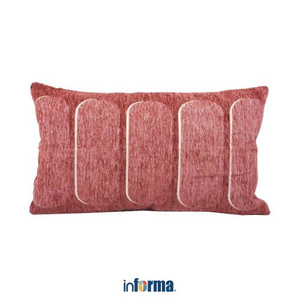 Informa - Informa 30x50 Cm Sarung Bantal Sofa Heritage F - Pink