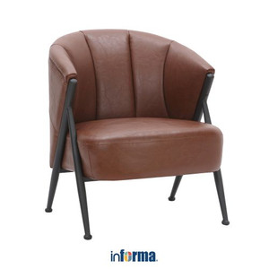 Informa - Informa Yawata Kursi Lounge 1 Dudukan - Cokelat