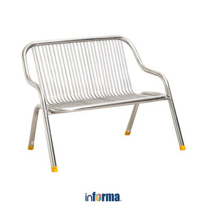 Informa - Lobito Kursi Teras - Silver