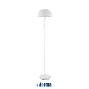 [EZO.0602836] Informa Gristo Lampu Lantai - Putih