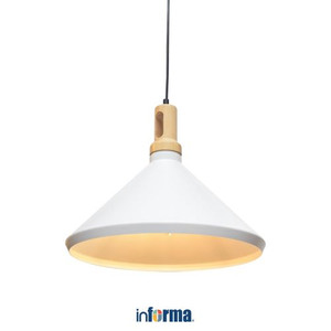 Informa - Coral Lampu Gantung Hias 41x33 Cm - Putih