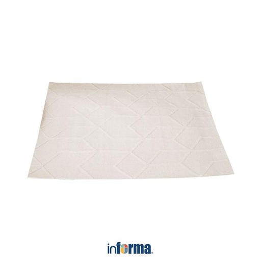 [EZO.0602443] Informa - Informa 160x230 Cm Alas Lantai Dina - Ivory
