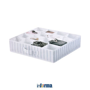 Informa - Anton Laci Organizer 16 Kompartemen 40x40x9 Cm