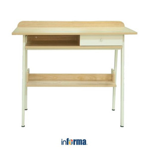 [EZO.0602124] Informa - Gallant Meja Kantor - Putih